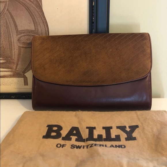 Vintage BALLY leather clutch purse Vintage BALLY leather clutch purse
